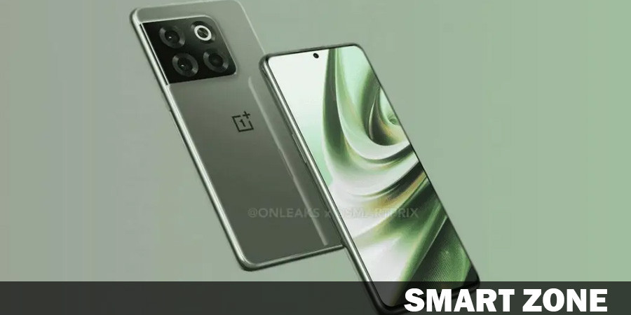 OnePlus 10T in new rendered images