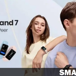 Amazfit Band 7 has been officially introduced