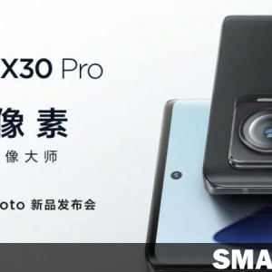 Moto Edge X30 Pro shows off its design