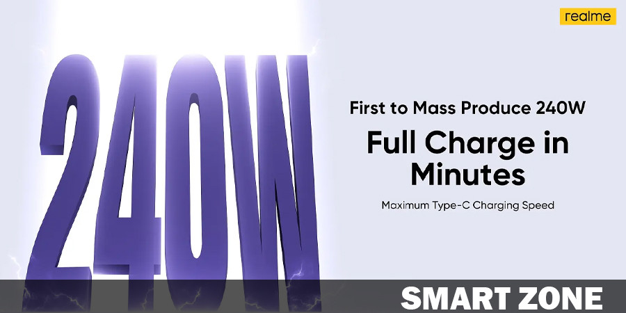 Realme is the first to mass produce 240W – the fastest charging according to the Type-C standard