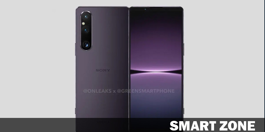 Sony Xperia 1 V in the first rendered images