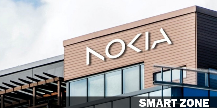 Nokia changes its logo
