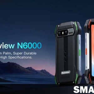 Blackview N6000 - say hello to the classic! The first 4.3-inch rugged phone