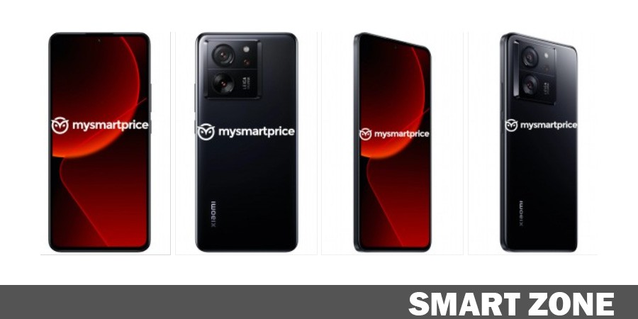 Xiaomi 13T Pro Leaked Renders Reveal Powerful Cameras: A Step Above Redmi K60 Ultra