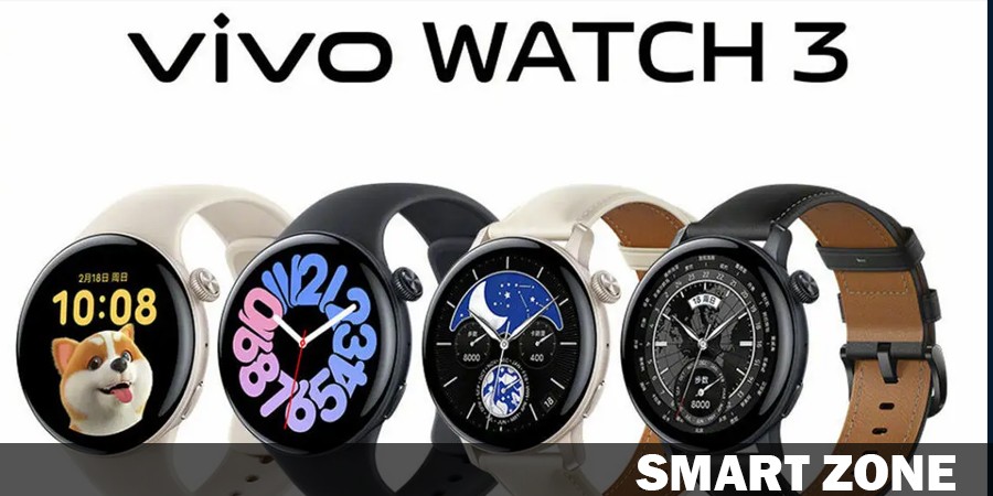 Vivo Watch 3 debuts with BlueOS