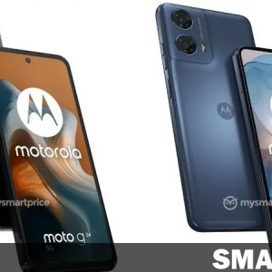 Moto G24 Power and Moto G34 on the first renders