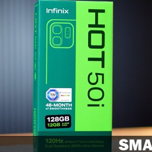 Infinix Hot 50i Review (2024): A Feature-Packed Budget Smartphone